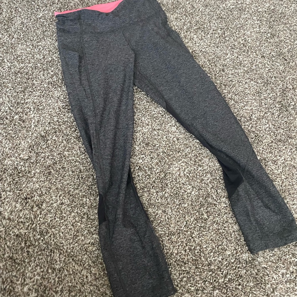 Lululemon Fast and Free high rise Crop 25 inch